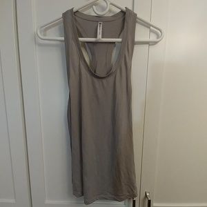 Fabletics tank grey
